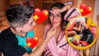 REAGINDO AO NOSSO PRIMEIRO BEIJO!! *PAMRIQUE*