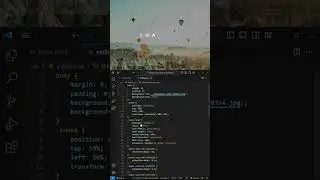 Smoky Text Loading Animation | HTML CSS #html5 #css #short