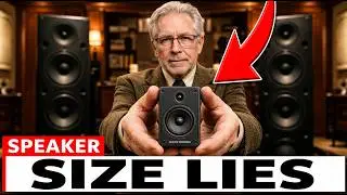 The Truth about Speaker Size Nobody Talks About (It Changes Everything)