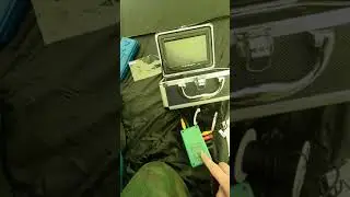 Камера для зимней рыбалки  с Алиекспресс (GAMWATER). (видео со льда)