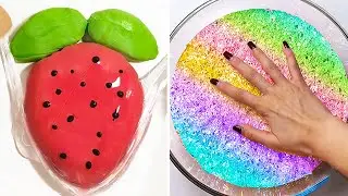 Satisfying Slime ASMR | Relaxing Slime Videos # 1916