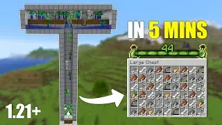 Hướng Dẫn Xây Máy Farm Quái Cơ Bản Đến Nâng Cao Trong Minecraft 1.21