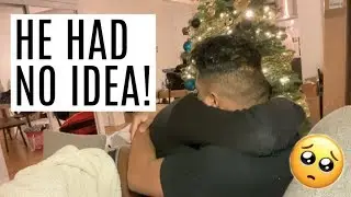 FINDING OUT IM PREGNANT + TELLING MY HUSBAND IM PREGNANT ** HE HAD NO IDEA **