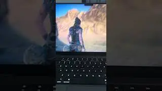 Gaming on an apple silicon. Imagine the possibility of handheld #nintendoswitch #playstation #xbox