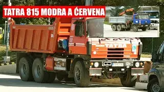 TATRA 815 MODRA A ĆERVENA   2020