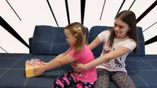 Не поделили подарок / Весёлый скетч