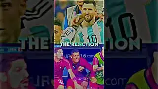 Messi and Ronaldo Reaction Is Heartwarming ❤️🥹🔥 