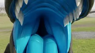 Ziina's mouf [Vore]