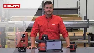 OVERVIEW of the Hilti PMD 200 layout tool