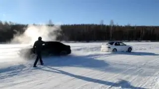 Как я улетел с трассы на Климовских карьерах