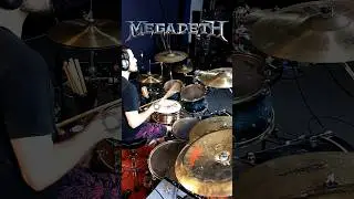 Outstanding drum parts part 27 : Megadeth - Take no Prisoners