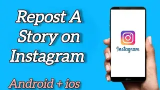 How to Repost a Story on Instagram