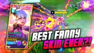 THE BEST FANNY SKIN EVER ?! NEW FANNY VALENTINE SKIN, 