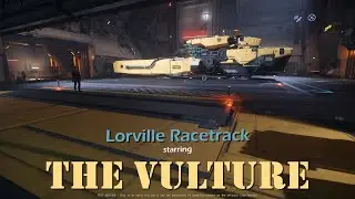 Star Citizen in 3.18 - Checking out the Lorville Racetrack (No Commentary)