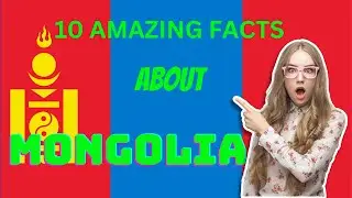 10 amazing facts about Mongolia.🔥😇