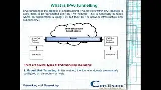 What is IPv6 tunnelling?