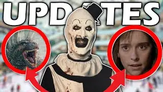 TERRIFIER 3, I KNOW WHAT YOU DID LAST SUMMER REQUEL - HORROR MOVIE UPDATES!