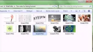 Powerpoint tip #2: Saving all powerpoint slides as image files