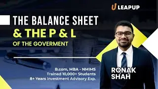 P&L and Balance Sheet of the Government