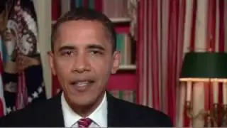 Obama On Climate Change Bill Passage In House