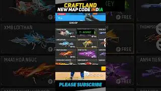 craftland new map code free fire 
