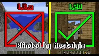 Why Modern Minecraft is BETTER