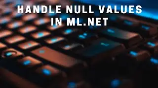 Find and Replace Missing Values in ML.NET