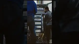 KNX Lighting control panel dressing