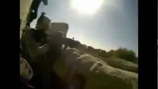 INTENSE Firefight | Afghanistan | Helmet Cam