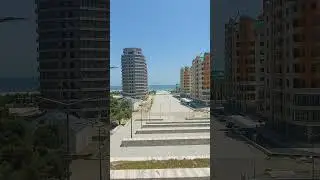 Sumqayıt şəhəri gözəl mənzərə