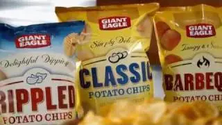 Giant Eagle® — New All Natural Potato Chips