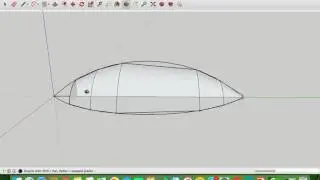 Sketchup Curved Forms Bumble Bee