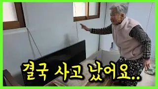 TV를 보다가 결국 사고친 치매할머니 사연