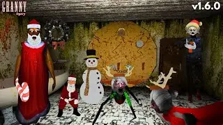 New Grandpa Granny Escape Legacy v1.6.0 Christmas Update New Update (PC) Full Gameplay
