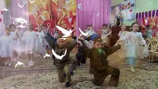 Танец "Журавли"  к 9 мая