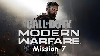 PS5 Call of Duty : Modern Warfare - mission 7 ( The Embassy )