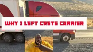 Why I left Crete Carrier