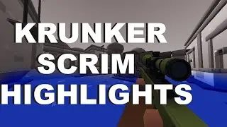 Krunker.io: Scrim and Pickups montage - Verb