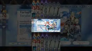 Nilou lucky Pull 😲 #genshinimpact #原神 #genshin #nilou #shorts