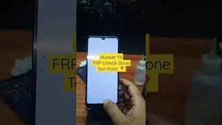 Huawei Y6FRP Unlock DoneTest Point 📍