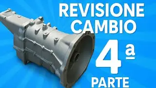 Rimontaggio cambio Suzuki samurai, sj413, Santana 4° parte gear shifting control case gearbox