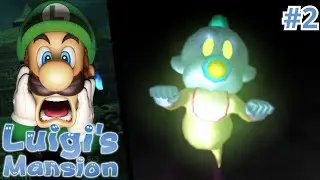 El BEBE FANTASMA - luigi's mansion 1 parte 2 (gamecube)
