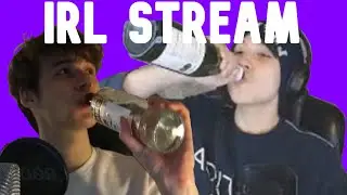 DRUNK Wilbur Soot & Quackity IRL Meetup