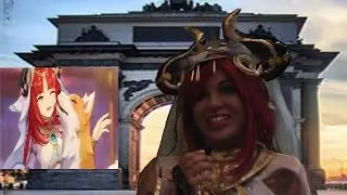 Comic conCosplay Nilou  Genshin Impact