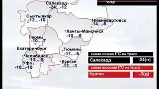 Самый веселый прогноз погоды в мире