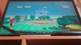 Paper Mario color splash parte 20 La Foresta Mignon