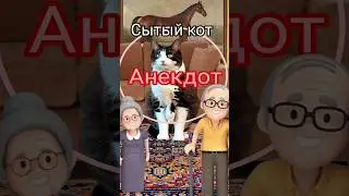 Сытый кот.