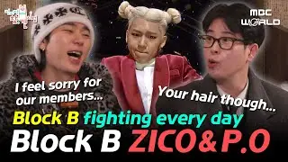 [C.C] Leader ZICO and maknae P.O reminiscing BLOCK B days 