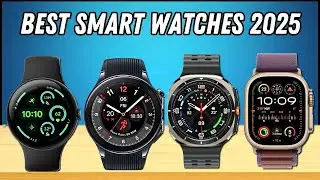 Top 6 Best Smartwatches 2025 - [ Dont Buy One Before Watch This..! ]