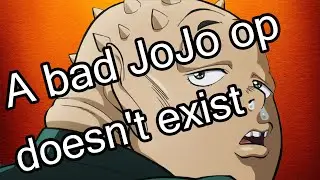 jojo op 6 - CHASE (Terrible Cover)